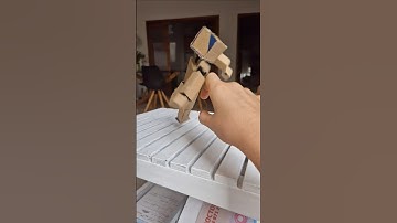 Cardboard ragdoll #ragdoll #memes #tutorial
