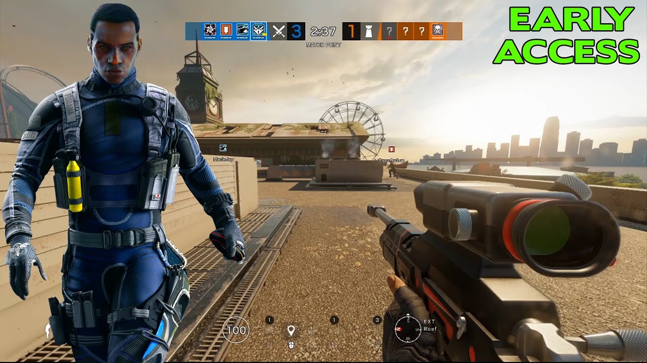 Operation Shifting Tides: 1st Impression of New Operators and Reworked Theme Park Operation Shifting Tides: 1st Impression of New Operators and Reworked Theme Park
