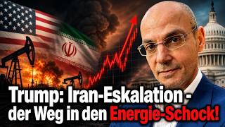 Trump: Iran-Eskalation - der Weg in den Energie-Schock! Videoausblick