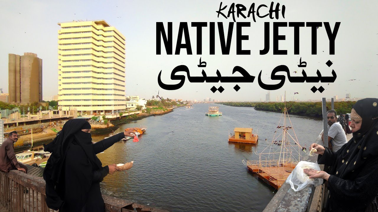 Native Jetty Bridge Barriers Removed | Karachi British Oldest Bridge | Napier Mole Bridge