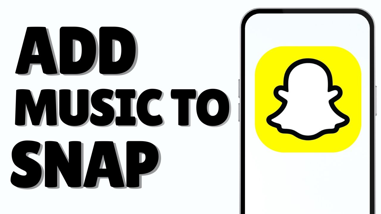 How to Add Music to Snaps & Snap Stories