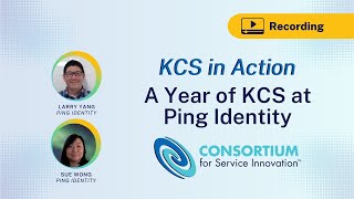 KCS in Action at Ping Identity