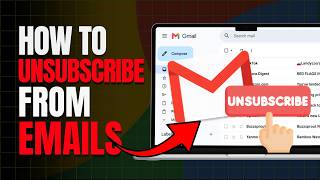 How to Unsubscribe from Emails (Stop Spam for Good)