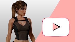 Tomb Raider Underworld - Lara Croft Model