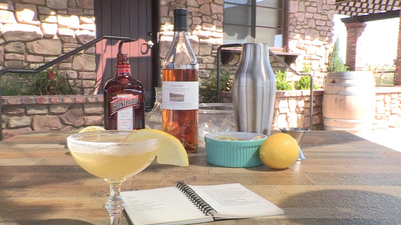 Sidecar Cocktail - Home Bar Basics with Dave Stolte - Small Screen