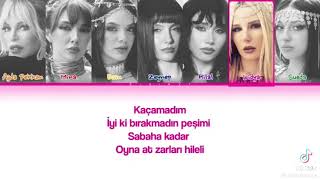 Manifest-Hileli Karaoke Lysrics (feat Ajda Pekkan)