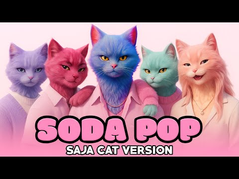 Soda Pop Cat Version SAJA BOYS KPop Demon Hunters Beautiful Emotional Cinematic Music 