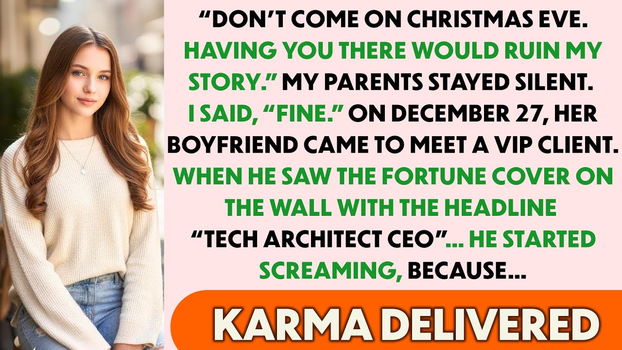 My Sister Said 'Skip Christmas' - Then Her Boyfriend Entered My Office