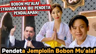 Download Lagu Mu'alaf Bobon bongkar bobrok Pengkhotbah saksi Yahwe ngamuk atas keberhasilan orang kampung syahadat MP3