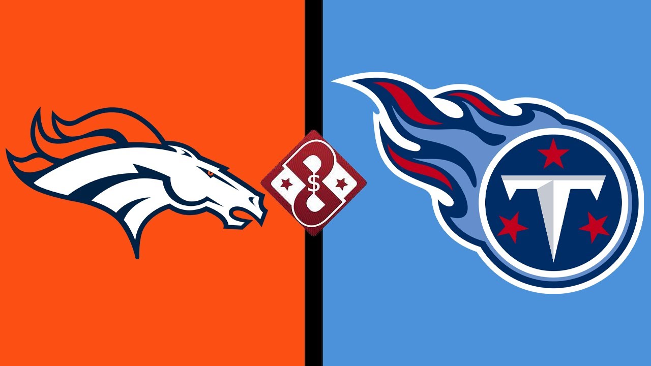 Broncos Titans Sunday 11/13/22 NFL Picks and Predictions Picks