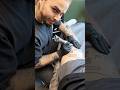 Short daily vlog: Tattooing Russel today!