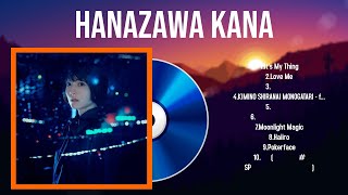 Hanazawa Kana Best Hits | Hanazawa Kana 2024 MIX | Top 10 Best Songs