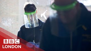 3D Printers Are Making Face Shields To Protect Nhs Workers - Bbc London