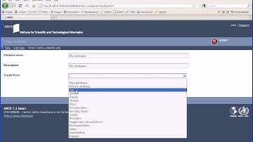 ABCD - Create a database from template