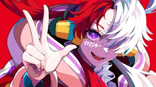 Uta's New Genesis AMV/ One Piece Red