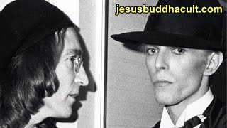 Bowie on Lennon : Lennon on Bowie. 𝕁𝔼𝕊𝕌𝕊𝔹𝕌𝔻𝔻ℍ𝔸ℂ𝕌𝕃𝕋.ℂ𝕆𝕄