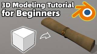 Famous Blender Scroll Tutorial | From Cube to Scroll (Beginner Timelapse) Wealth