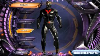 DC Universe Online: Character Creation BATMAN BEYOND