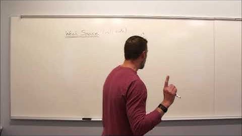 Particle Physics (2018) Topic 25: Weak Sauce One