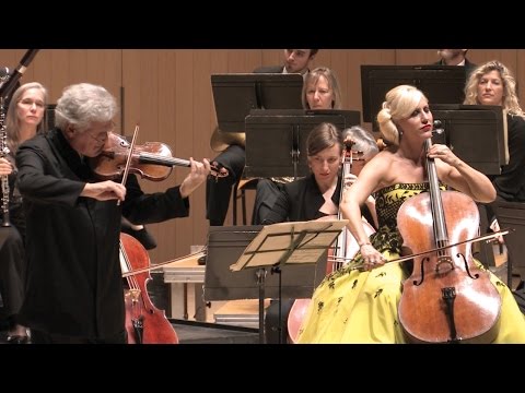 Amanda Forsyth on the Brahms Double Concerto