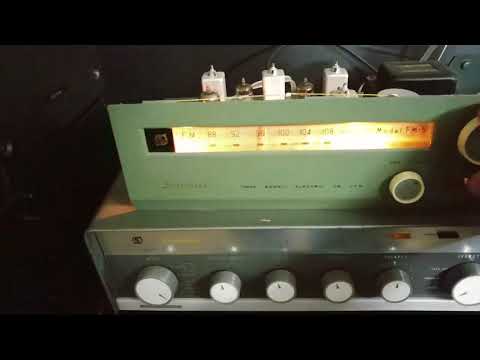 Sansui FM-5 Tube Tuner