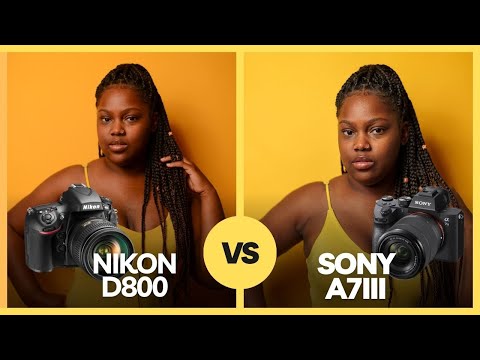 Nikon D800 vs Sony a7III (2020)