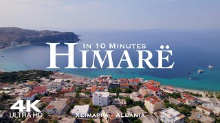 Himarë 🇦🇱 Himara Drone Aerial 4K | Albania Shqipëria Χειμάρρα #himare