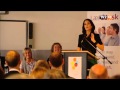 Crown Princess Mary opens Refugee Council&#39;s Language Center (2013)