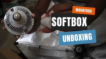 The Mountdog Softbox lighting kit unboxing & Setup Guide For Everyone