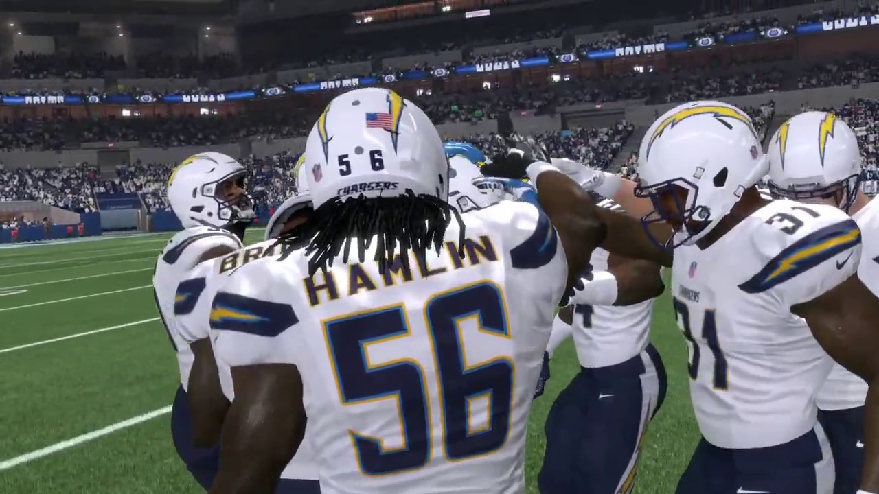 Chargers vs Colts WK2 2034 1st Half YouTube