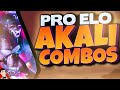 Play Akali like a PRO! Solo carry your ranked games with these Akali Combos in Wild Rift!