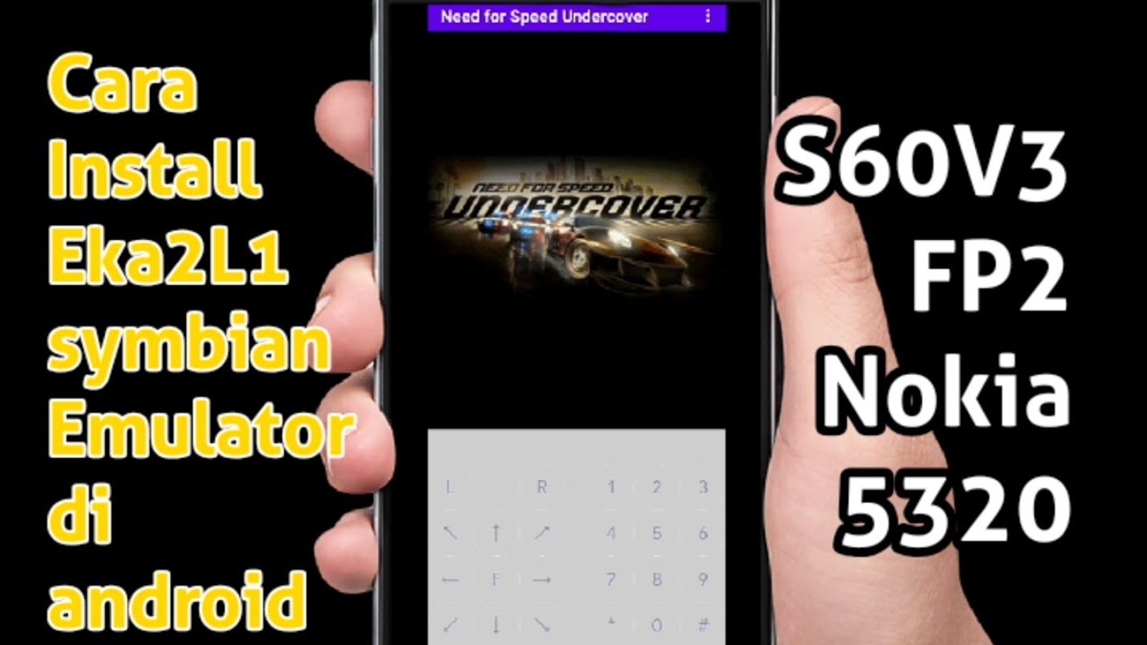 Cara Install Eka2L1 symbian Emulator S60V3 FP2 Nokia 5320 di hp android | Android Os Realme C2