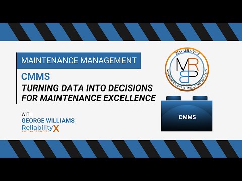 CMMS: Turning Data into Decisions for Maintenance Excellence