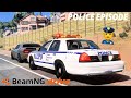 BeamNG.drive| Police Action: Epic Takedown of Bad Guys!🚓💥