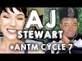 AJ Stewart on #ANTM Cycle 7, Her Elimination Story, Psychological Manipulation & Panic Attacks