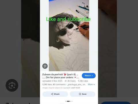 😭😭😭😭 zubeen garg 😭😭😭😭#art #drawing #sketch #shortsfeed #artist #stepbystep #viralart#trending