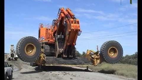 SW300 Swing Wheel Low Loader - Open/Close Procedure