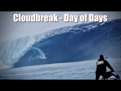 Fiji Cloudbreak Swell May 2018 - from the BIG WAVE PROJECT 2