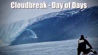 Fiji Cloudbreak Swell May 2018  from the BIG WAVE PROJECT 2
