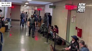 Jonathan Majors and his girlfriend Meagan Good enter court on Dec. 5 for his assault trial