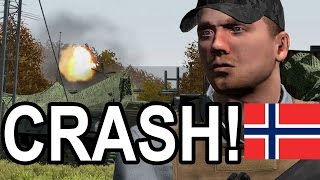 [DayzMod] EPIC LITTLE BIRD CRASH!