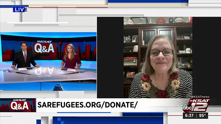 KSAT Q&A: Center for Refugee Services Executive Di...