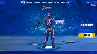 Free Fortnite Purple Skull Trooper