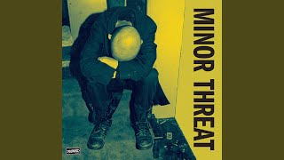 Video thumbnail of "Minor Threat - Guilty Of Being White"