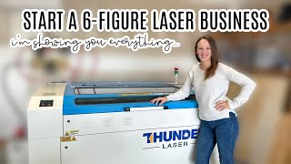 Start A 6Figure Laser Business | Everything You Need To Start & Be Successful