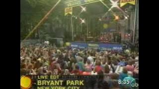 Clay Aiken - Invisible - Good Morning America - Summer Concert Series July 2, 20004