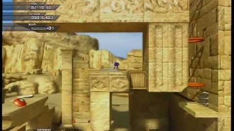 Sonic unleashed 360 shamar day playthrough
