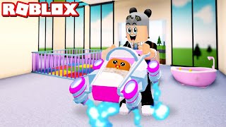 ROBLOX KOCA BEBEK BAKIMI..KARDEŞİMİN BAKICISI OLDUM