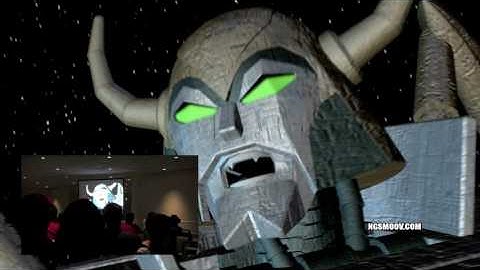 Unicron-os - Live Audience Fan Reaction BotCon 2013