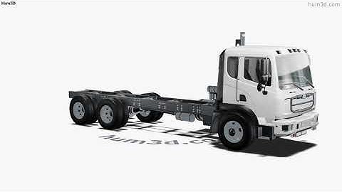 Autocar ACMD 2306 Chassis Truck 2024 3D model by 3DModels.org